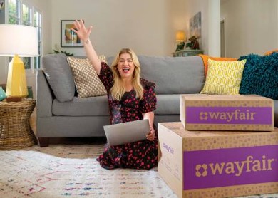 Wayfair Partners with Kelly Clarkson to Inspire Shoppers to Create Homes They Love